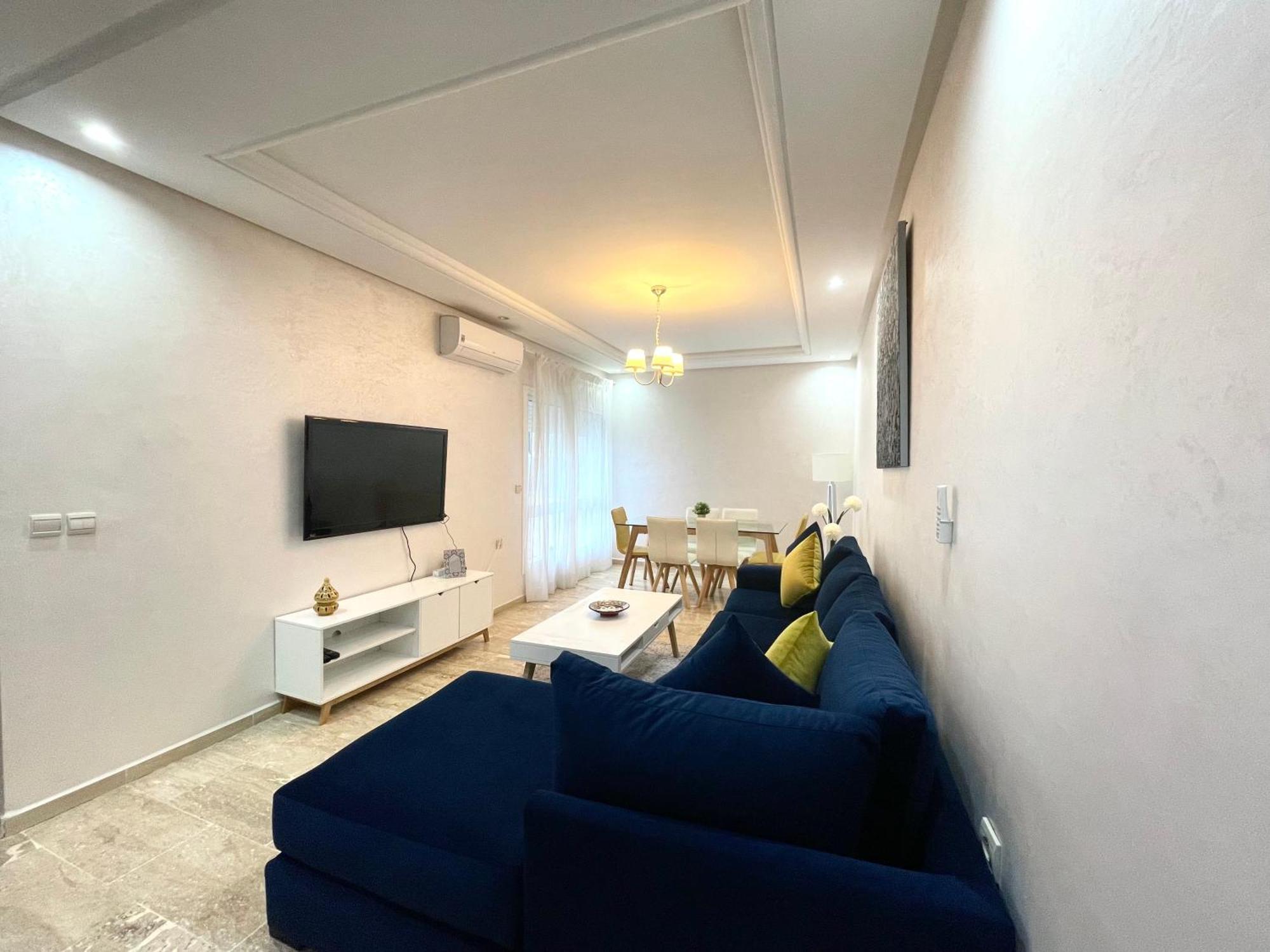 Appartement Tanger Moulay Ismail Dış mekan fotoğraf