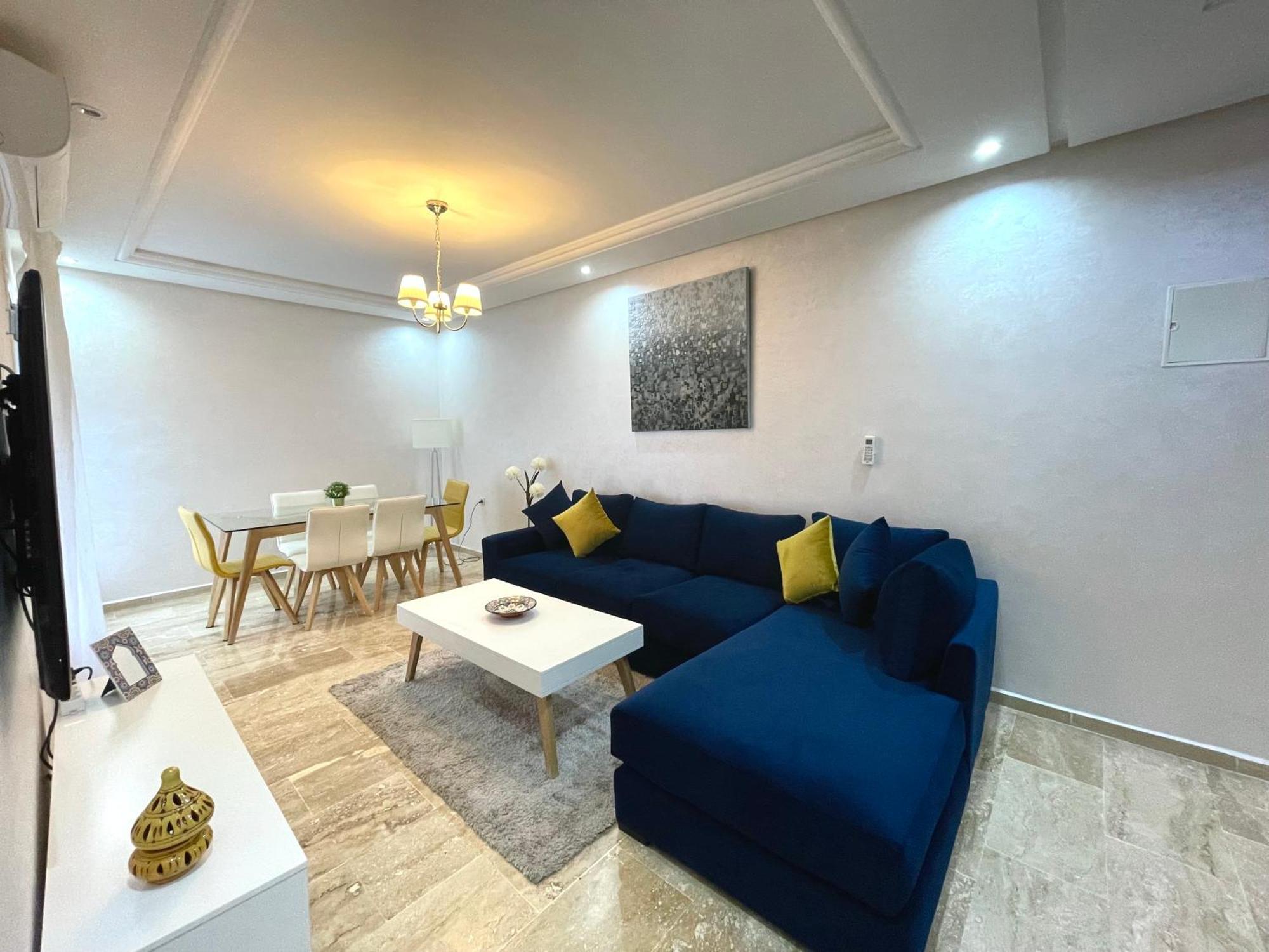 Appartement Tanger Moulay Ismail Dış mekan fotoğraf