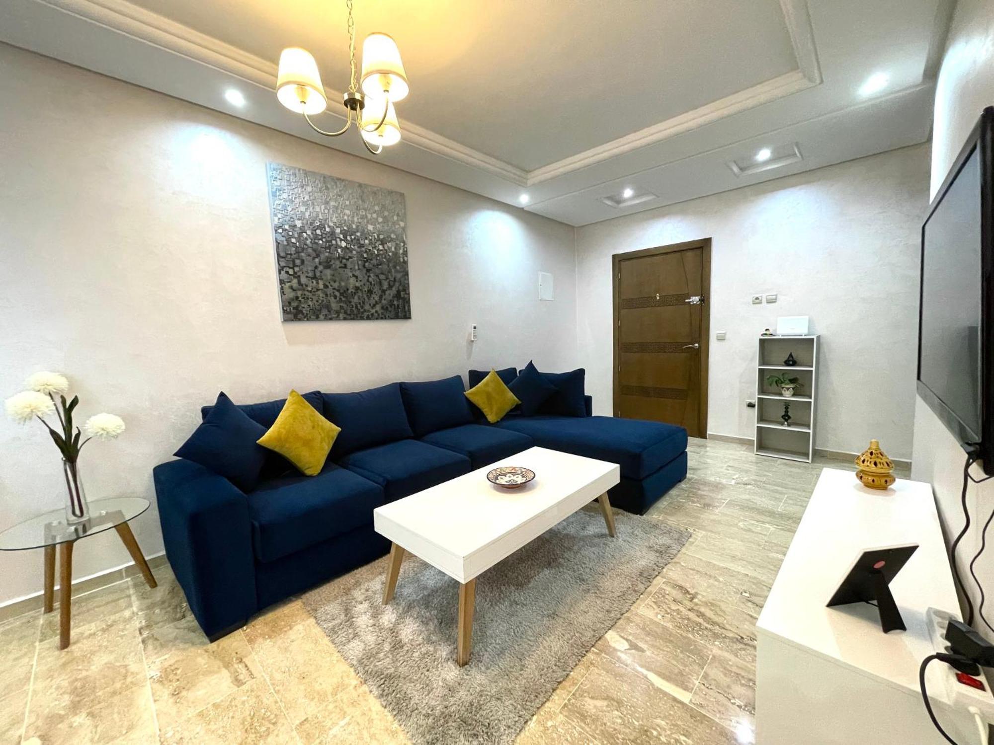 Appartement Tanger Moulay Ismail Dış mekan fotoğraf