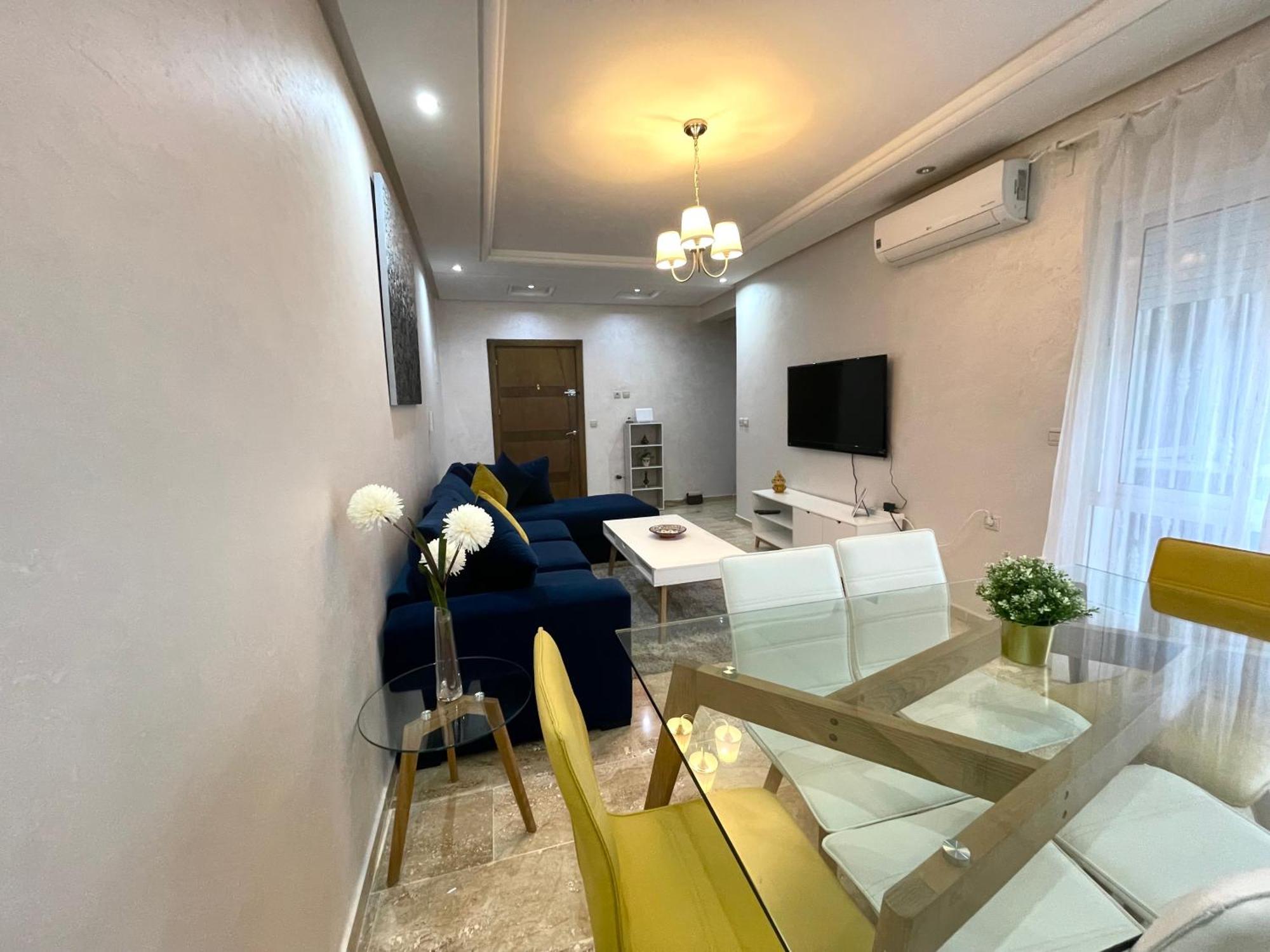Appartement Tanger Moulay Ismail Dış mekan fotoğraf