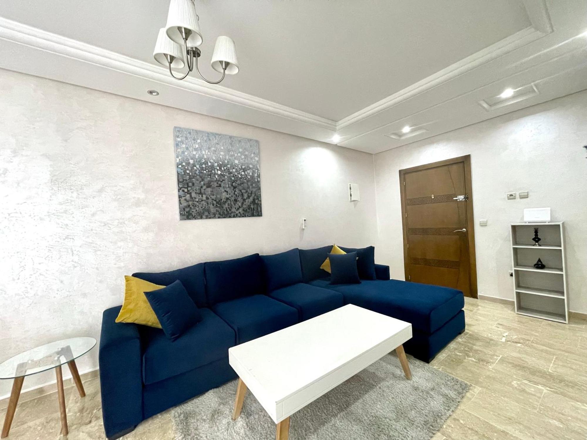 Appartement Tanger Moulay Ismail Dış mekan fotoğraf