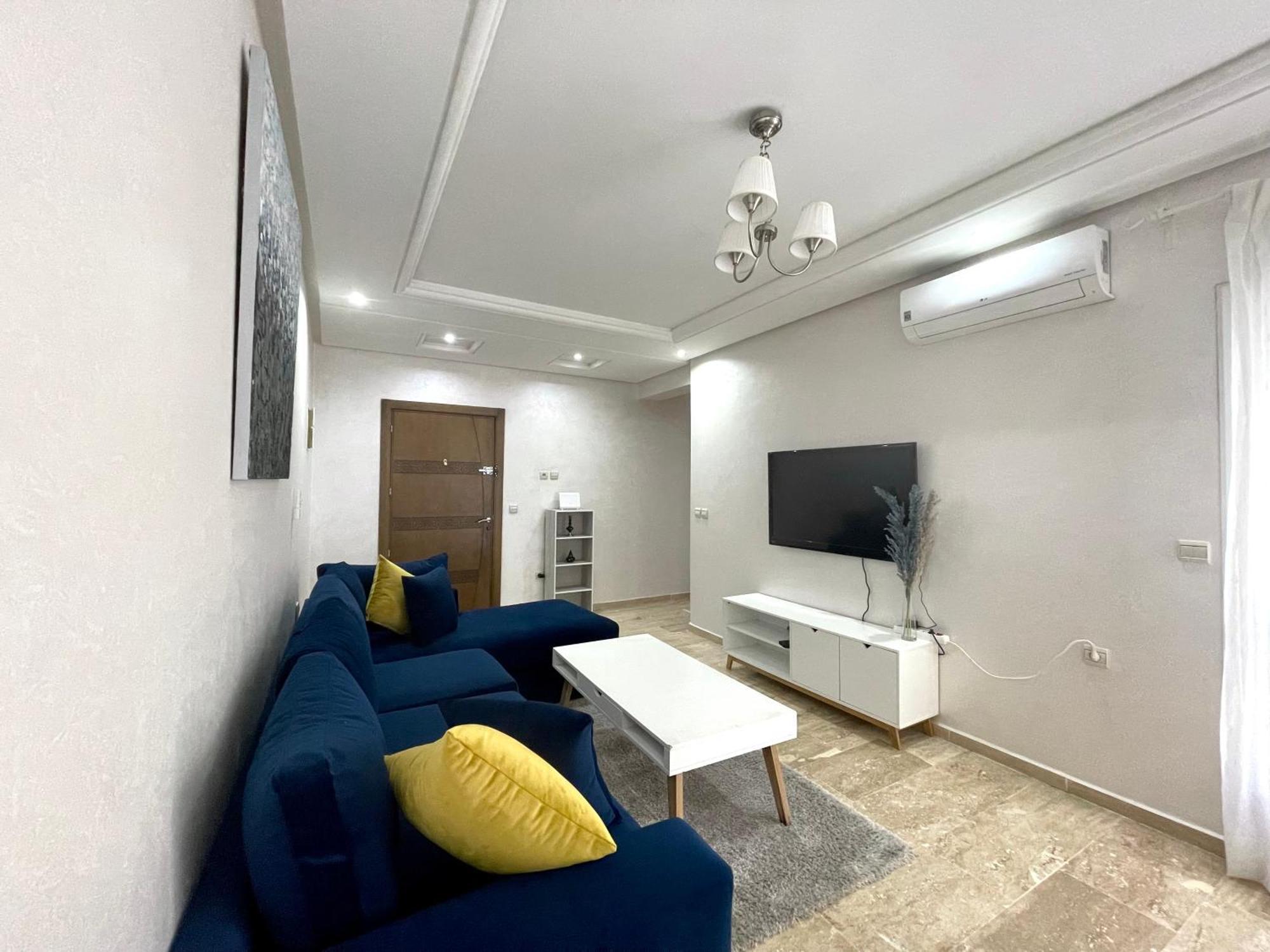 Appartement Tanger Moulay Ismail Dış mekan fotoğraf