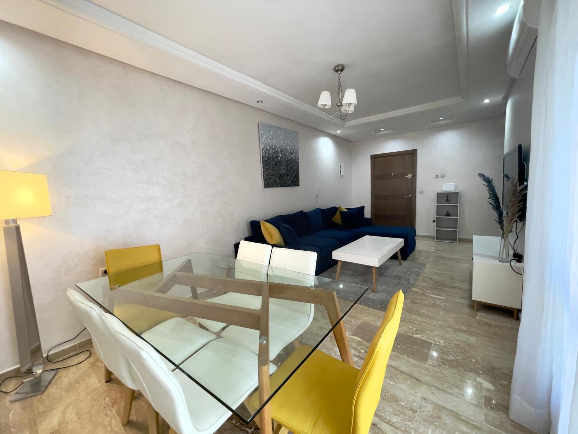 Appartement Tanger Moulay Ismail Dış mekan fotoğraf